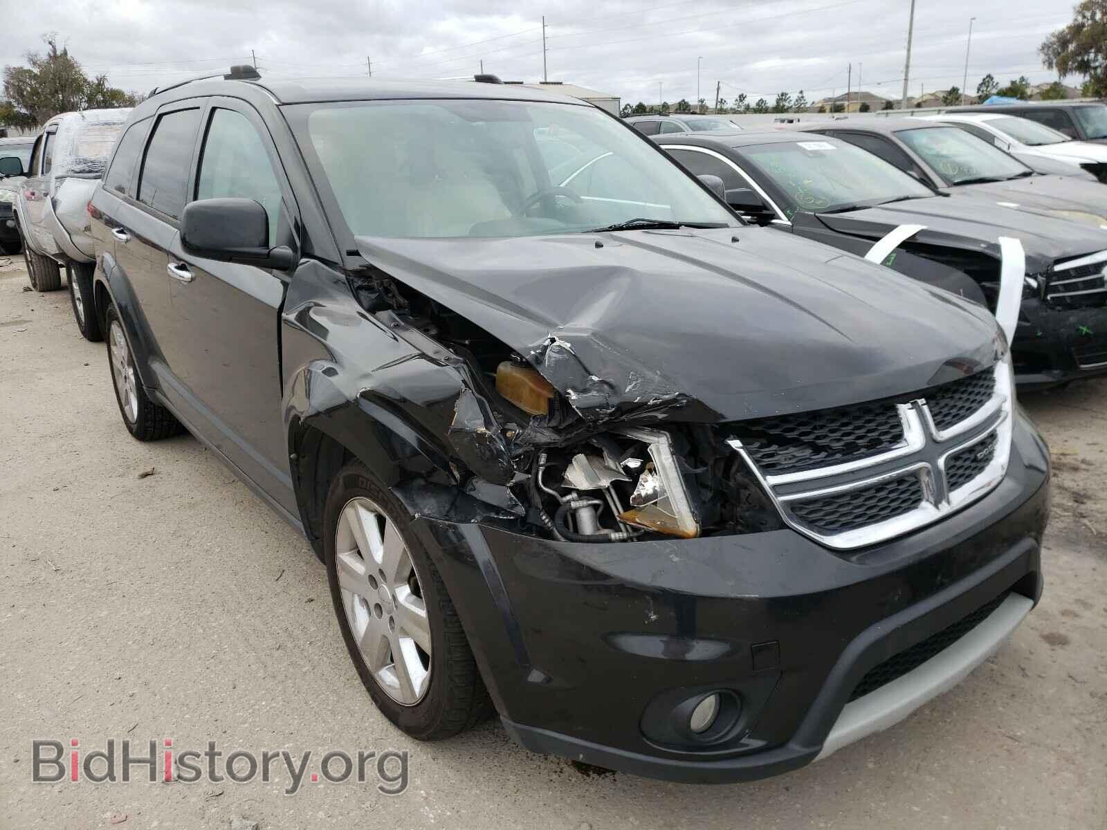 Photo 3C4PDCDG2CT147584 - DODGE JOURNEY 2012