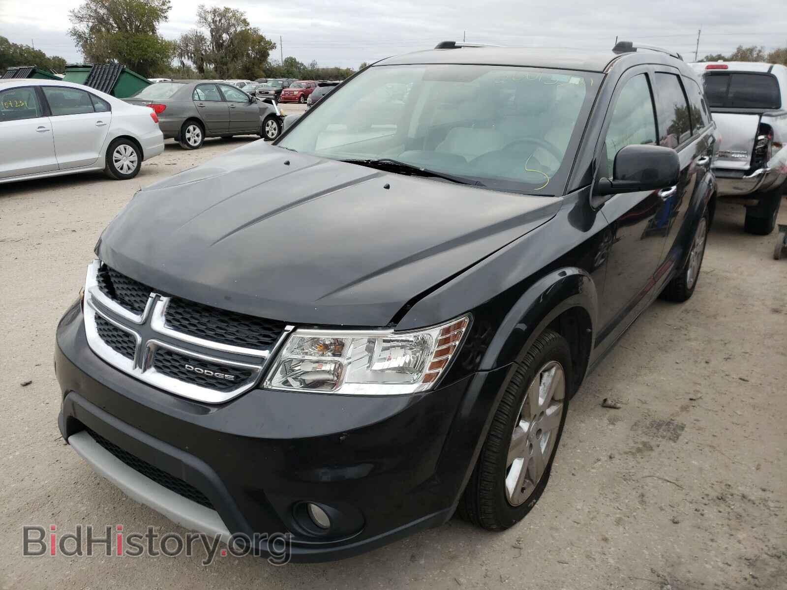 2012 DODGE JOURNEY - VIN: 3C4PDCDG2CT147584 - Photo 2
