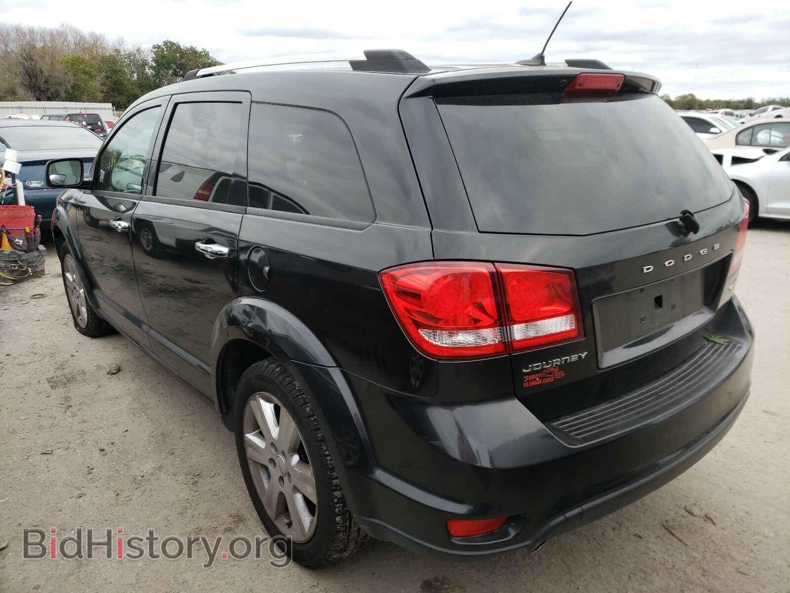 2012 DODGE JOURNEY - VIN: 3C4PDCDG2CT147584 - Photo 3