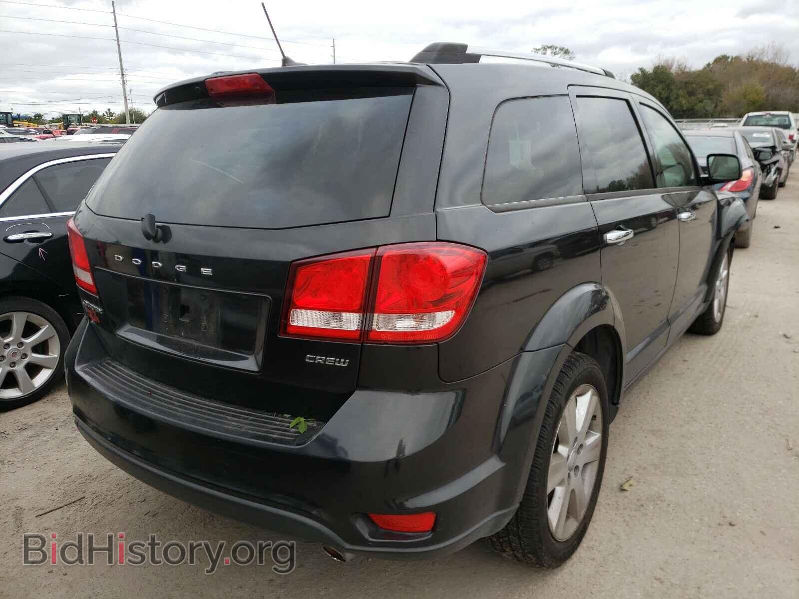 2012 DODGE JOURNEY - VIN: 3C4PDCDG2CT147584 - Photo 4