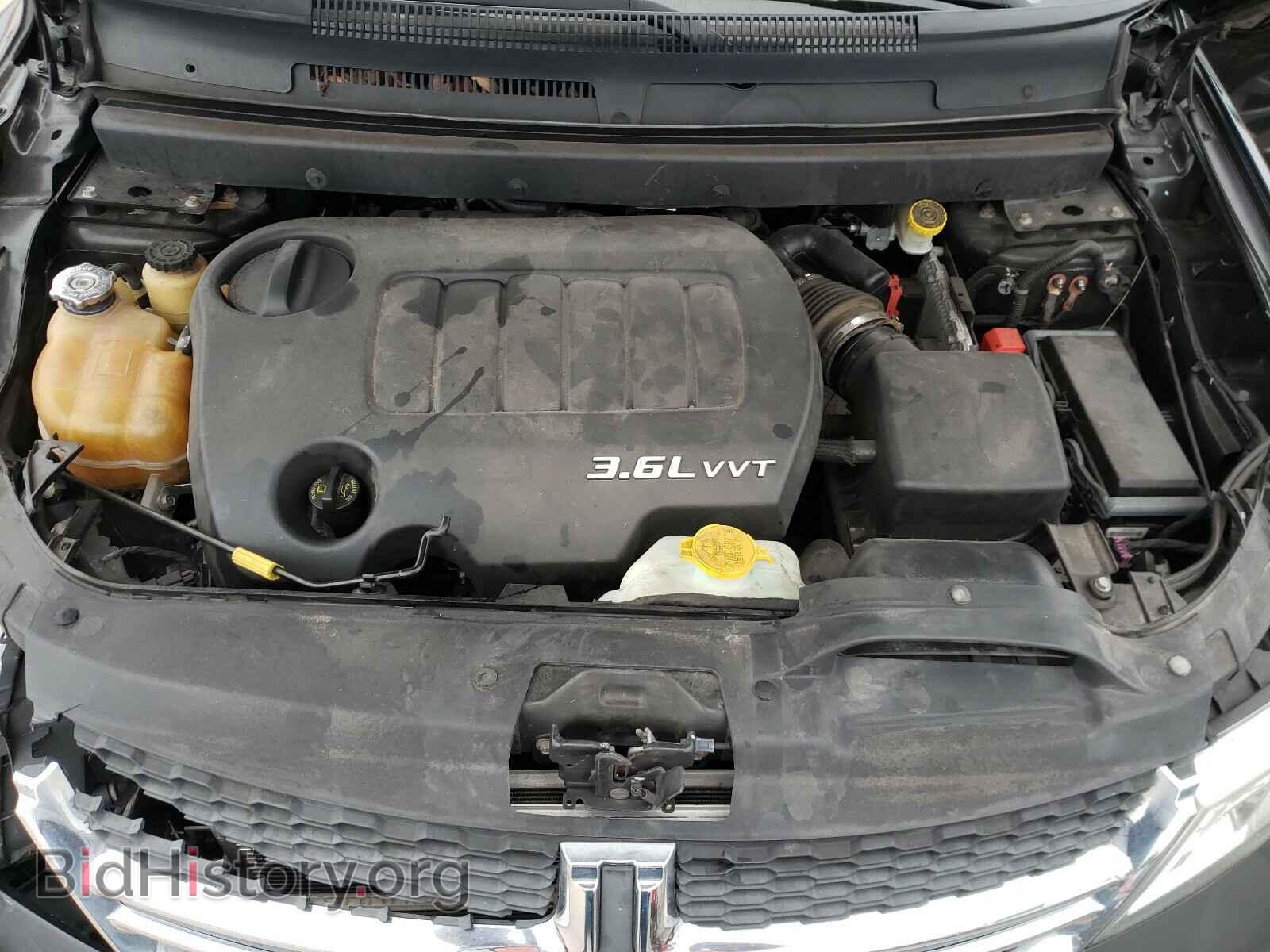 2012 DODGE JOURNEY - VIN: 3C4PDCDG2CT147584 - Photo 7