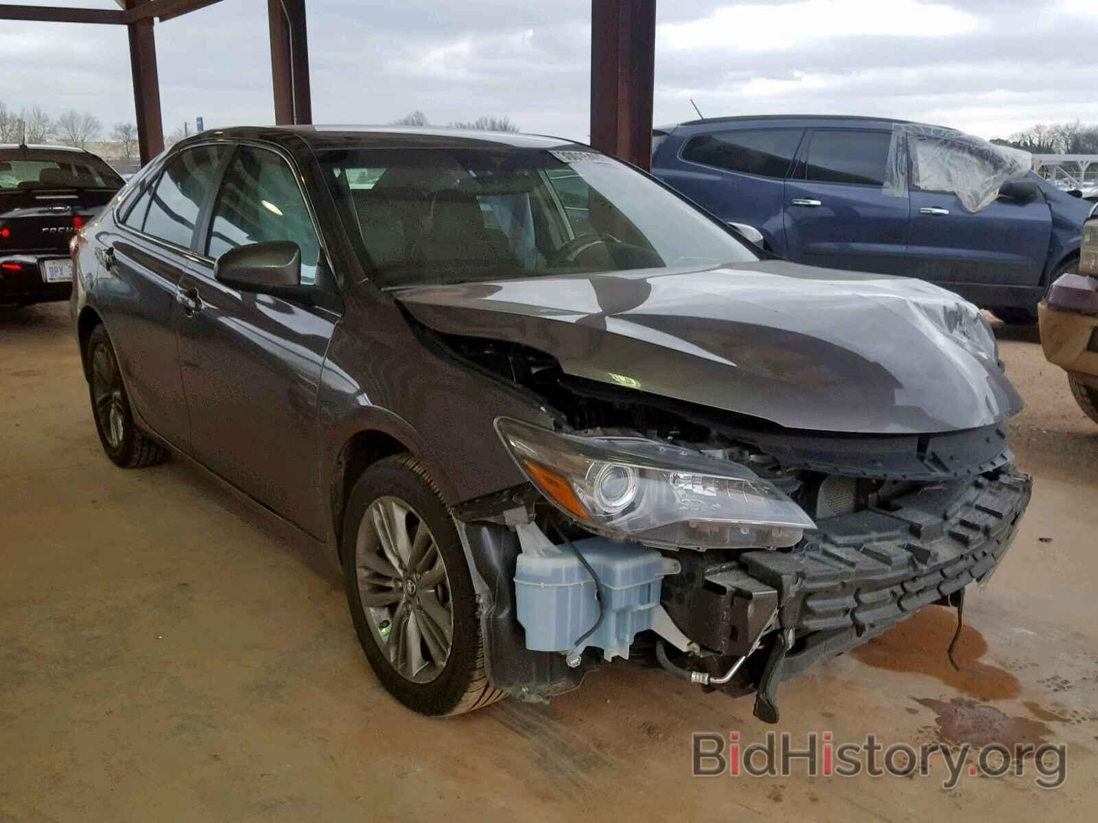 Photo 4T1BF1FK3HU432801 - TOYOTA CAMRY 2017