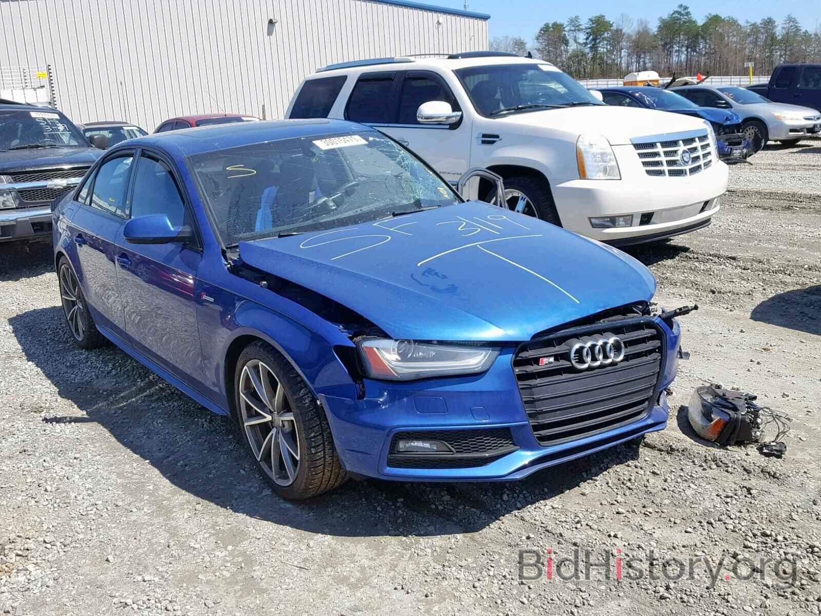 Photo WAUKGAFL0FA079598 - AUDI S4/RS4 2015