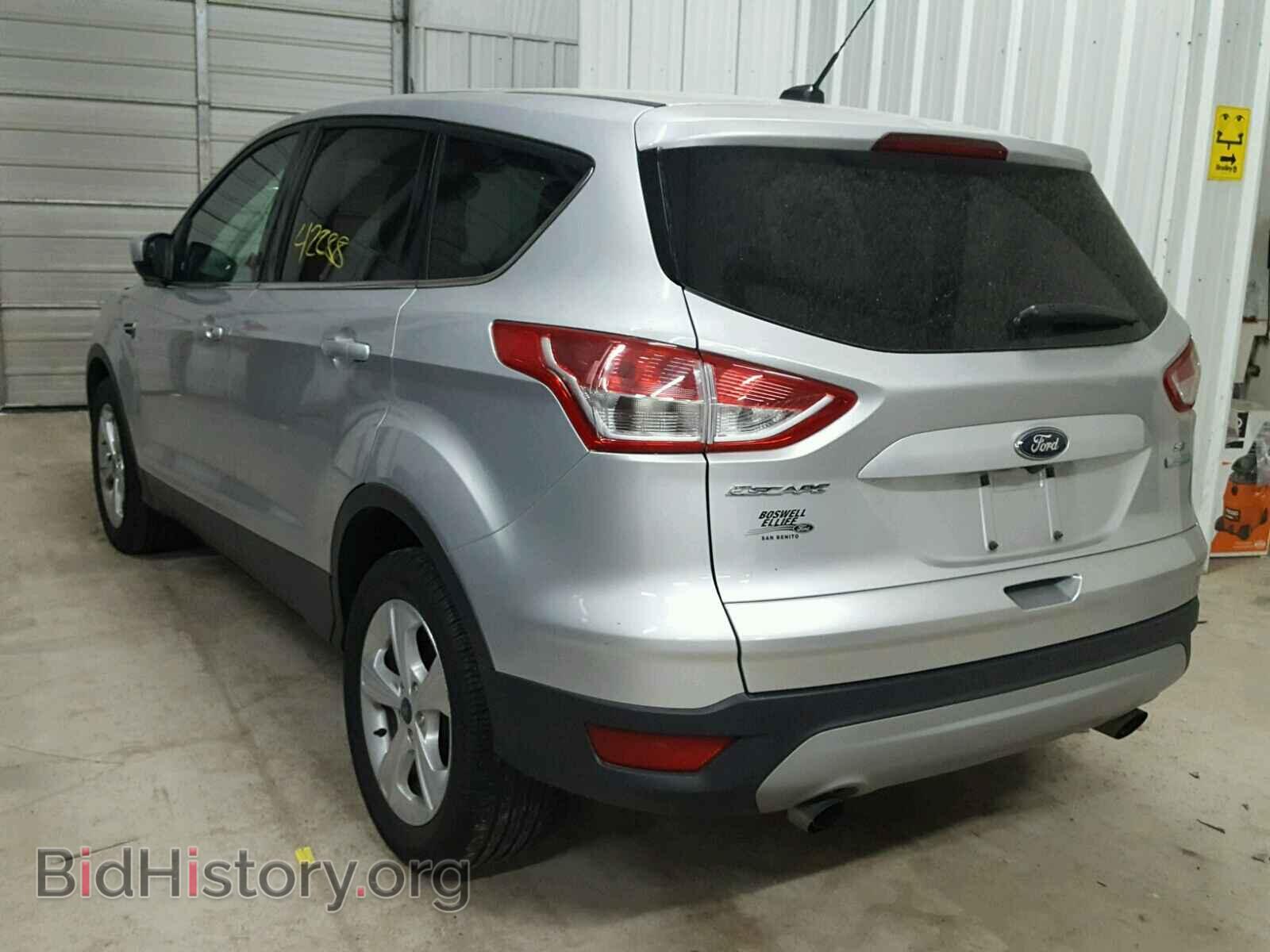 2015 FORD ESCAPE - VIN: 1FMCU0G91FUB13166 - Фото 3