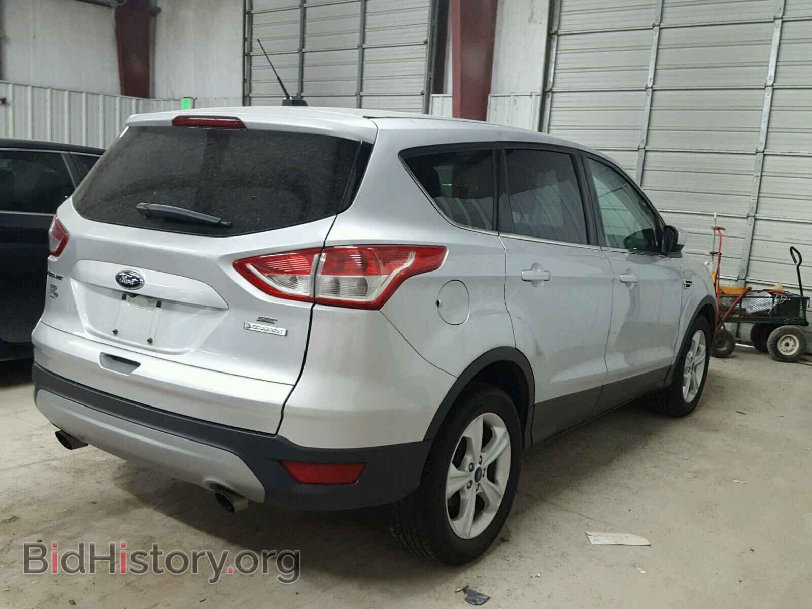 2015 FORD ESCAPE - VIN: 1FMCU0G91FUB13166 - Фото 4