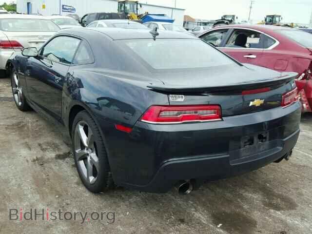 2014 CHEVROLET CAMARO - VIN: 2G1FB1E31E9260829 - Фото 3