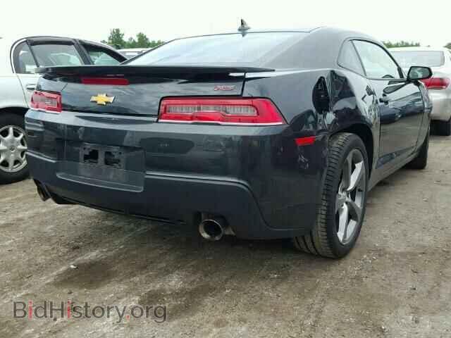 2014 CHEVROLET CAMARO - VIN: 2G1FB1E31E9260829 - Фото 4