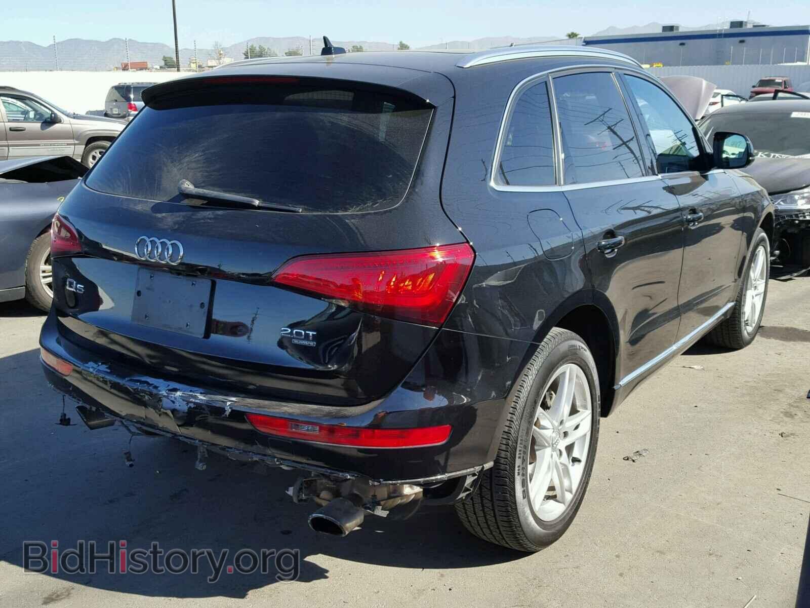 2014 AUDI Q5 - VIN: WA1LFAFPXEA067805 - Фото 4
