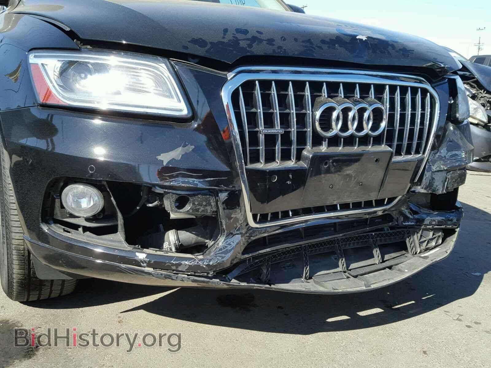 2014 AUDI Q5 - VIN: WA1LFAFPXEA067805 - Фото 9