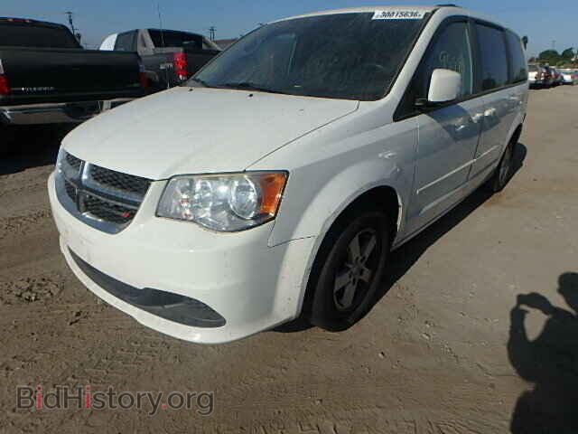 2012 DODGE CARAVAN - VIN: 2C4RDGCG6CR295578 - Фото 2