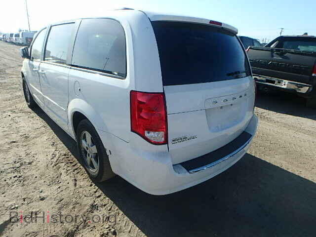 2012 DODGE CARAVAN - VIN: 2C4RDGCG6CR295578 - Фото 3