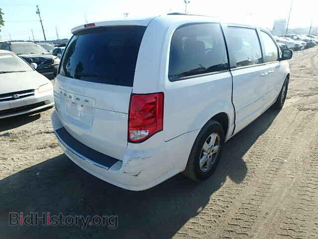 2012 DODGE CARAVAN - VIN: 2C4RDGCG6CR295578 - Фото 4