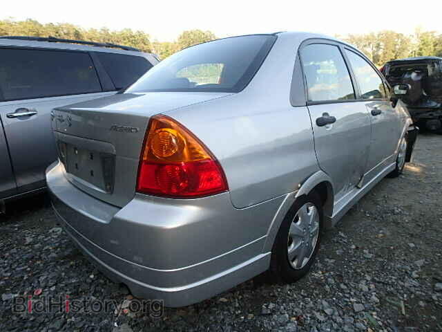 2006 SUZUKI AERIO - VIN: JS2RA62S565300091 - Фото 4
