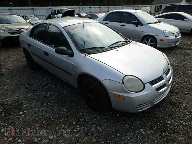 Фотография 1B3ES26C14D572532 - DODGE NEON 2004