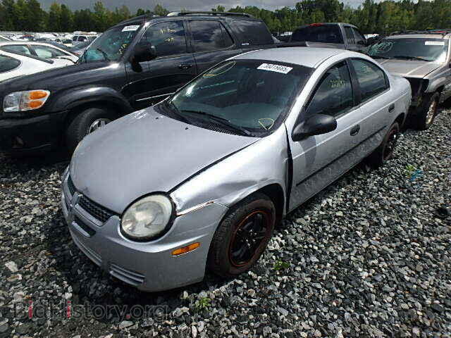 2004 DODGE NEON - VIN: 1B3ES26C14D572532 - Фото 2