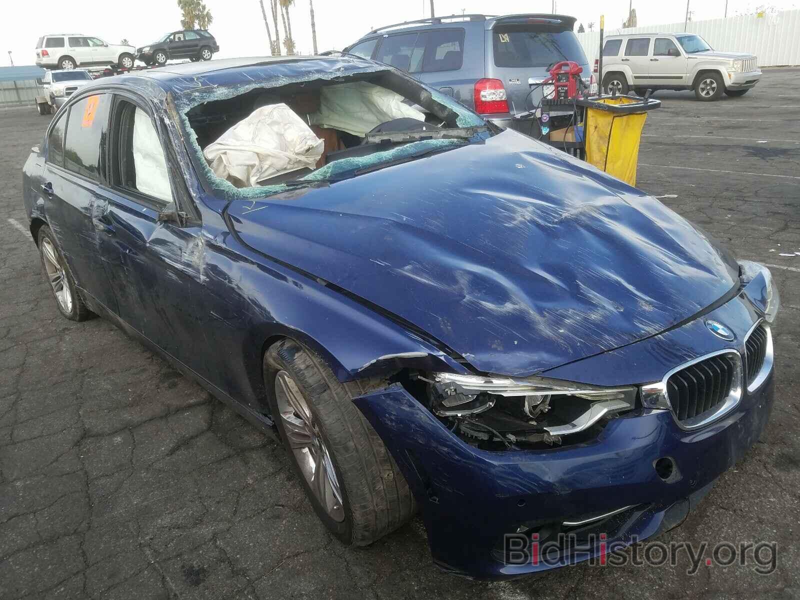 Фотография WBA8E9G57GNT83374 - BMW 3 SERIES 2016