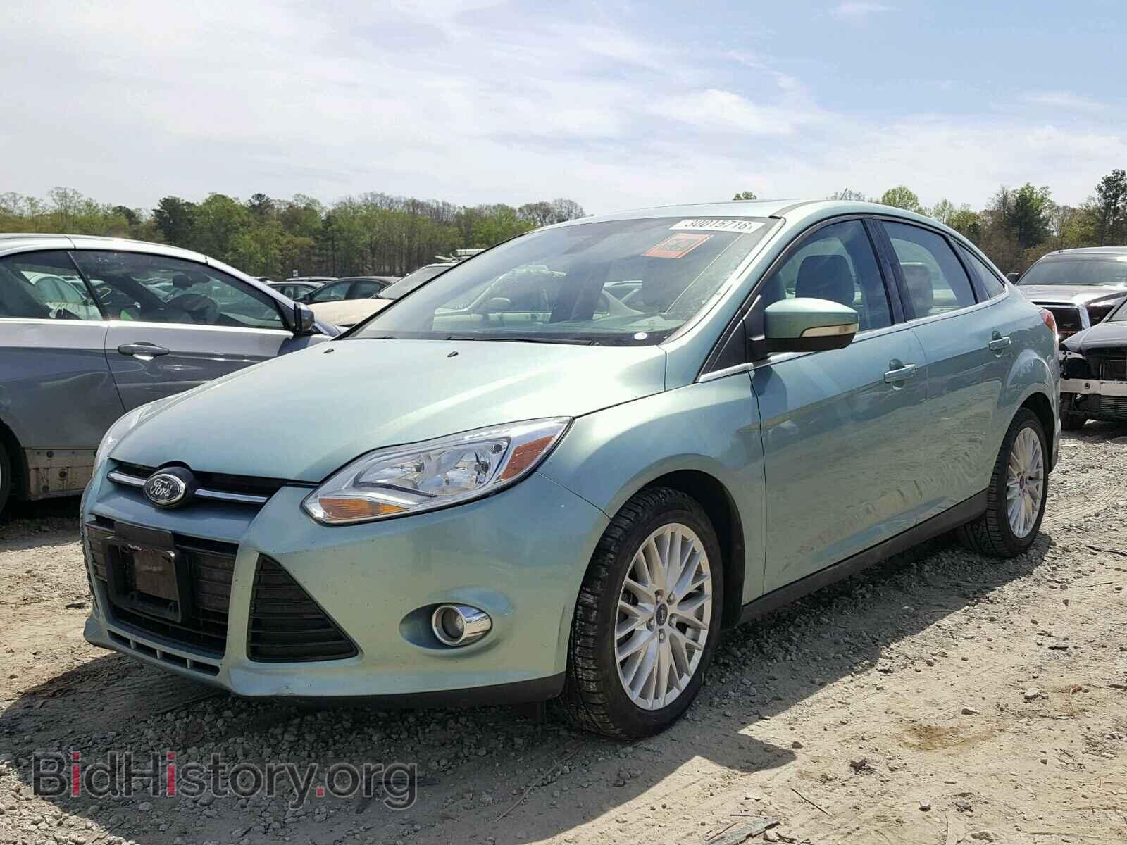 2012 FORD FOCUS - VIN: 1FAHP3H20CL316819 - Фото 2