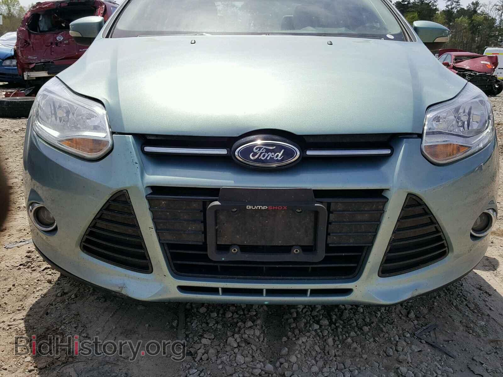 2012 FORD FOCUS - VIN: 1FAHP3H20CL316819 - Фото 9