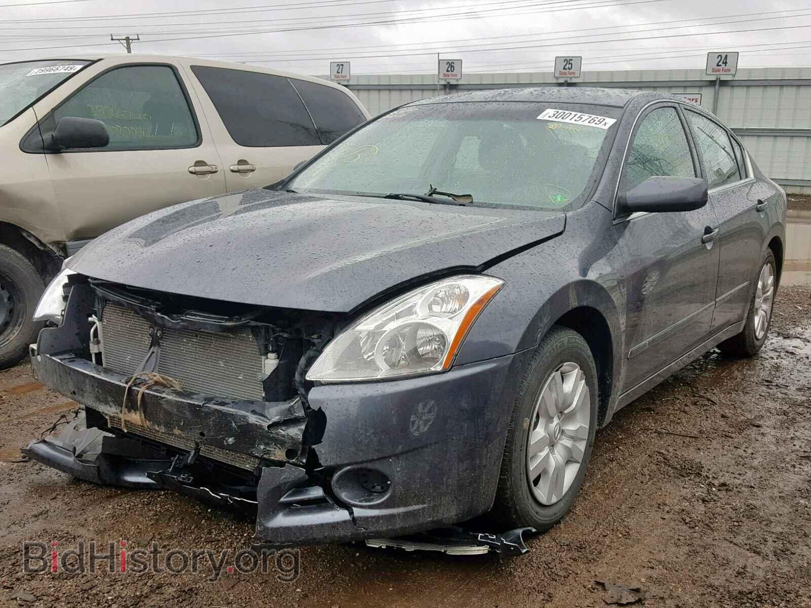 2012 NISSAN ALTIMA BAS - VIN: 1N4AL2APXCC184326 - Фото 2