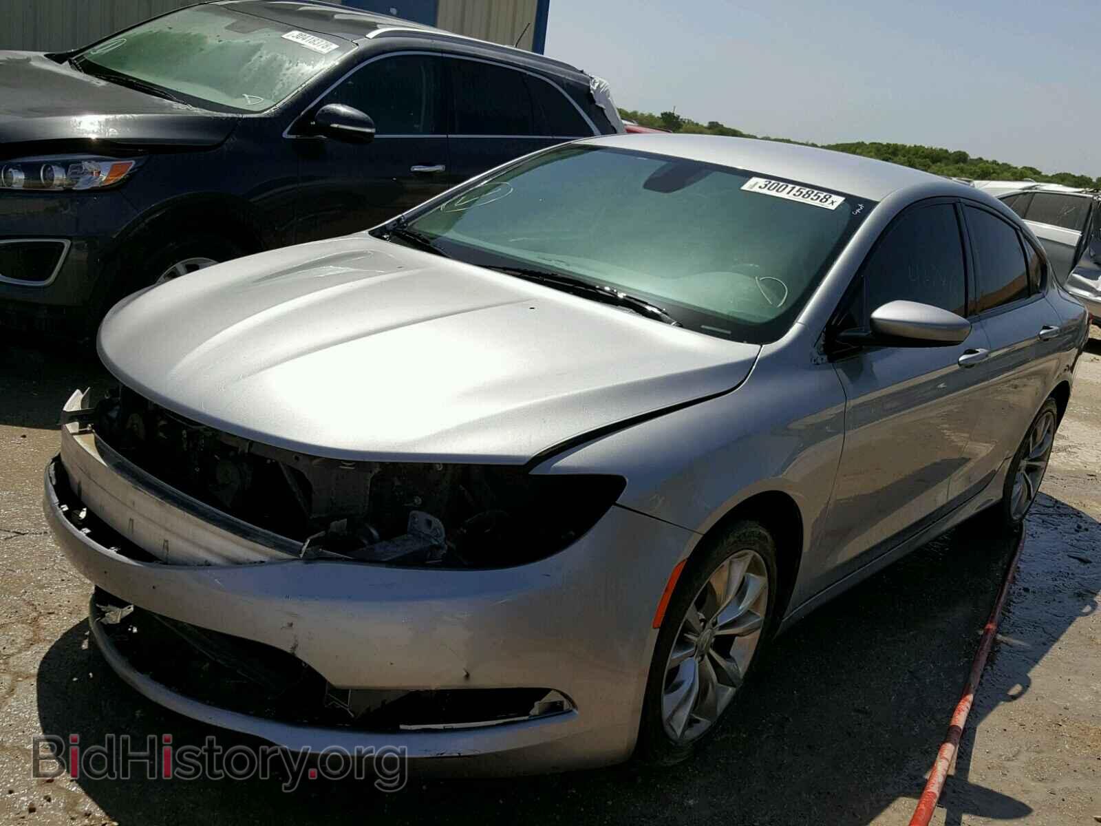 2015 CHRYSLER 200 - VIN: 1C3CCCBB7FN696392 - Фото 2