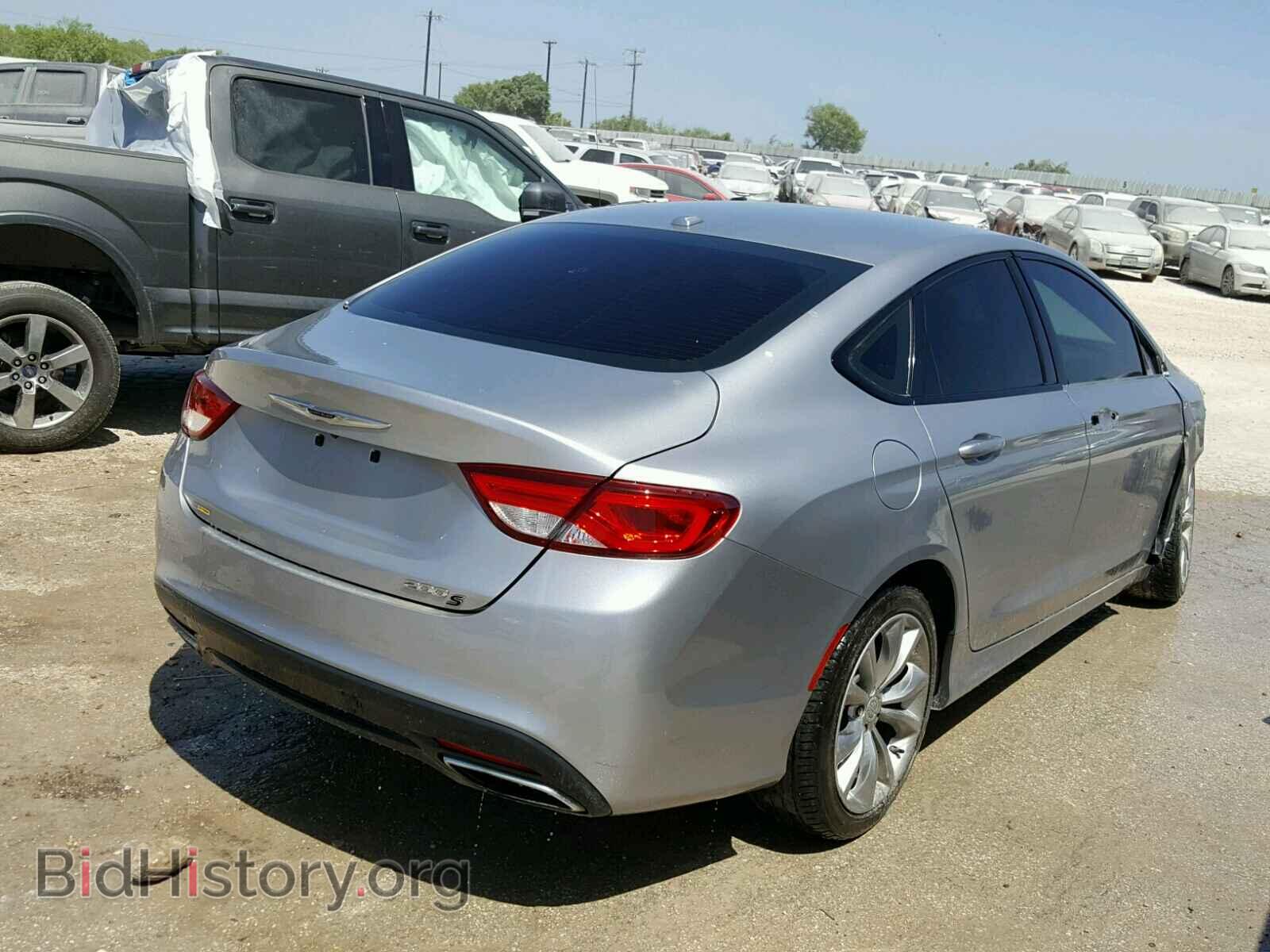 2015 CHRYSLER 200 - VIN: 1C3CCCBB7FN696392 - Фото 4