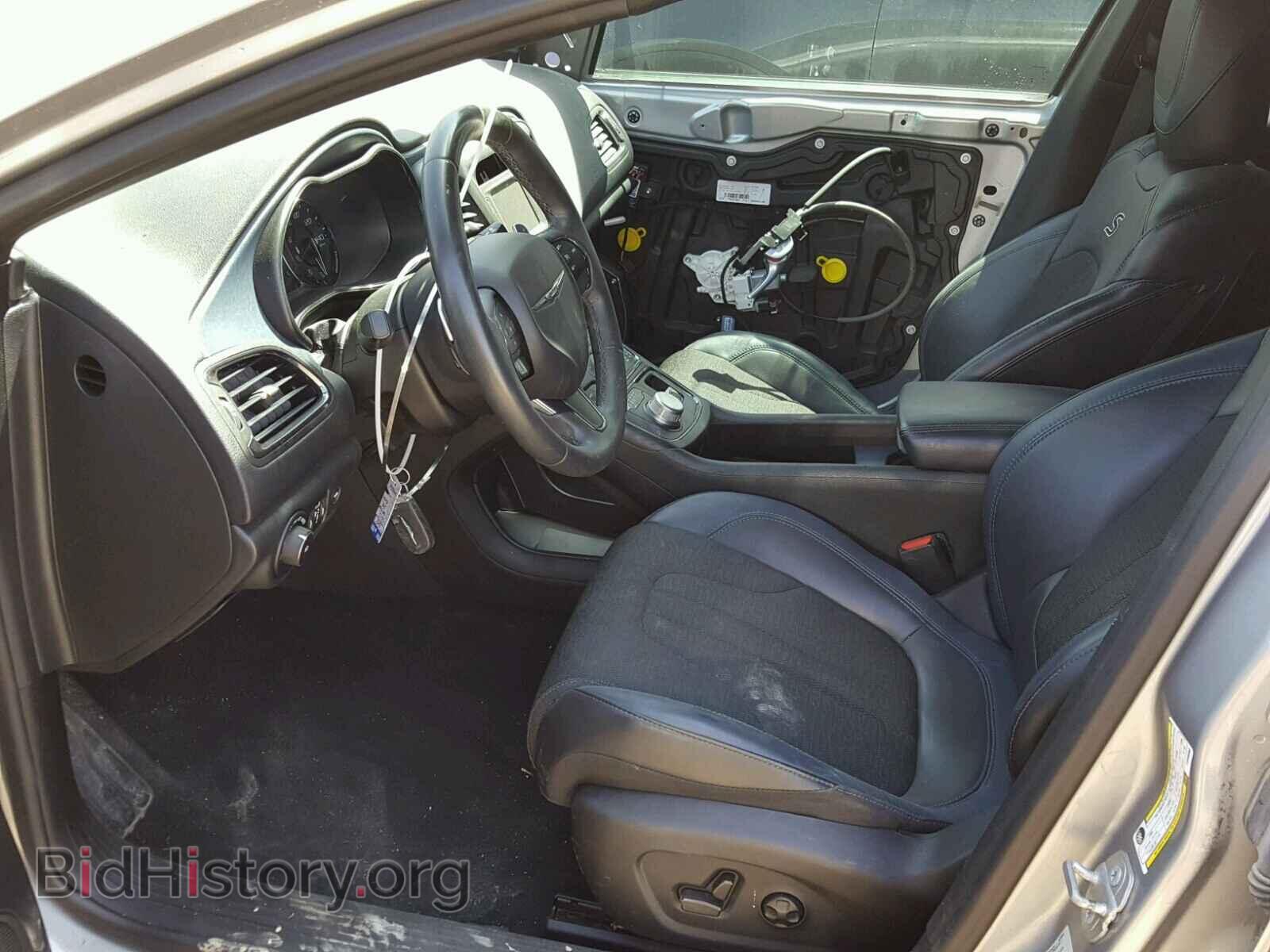 2015 CHRYSLER 200 - VIN: 1C3CCCBB7FN696392 - Фото 5