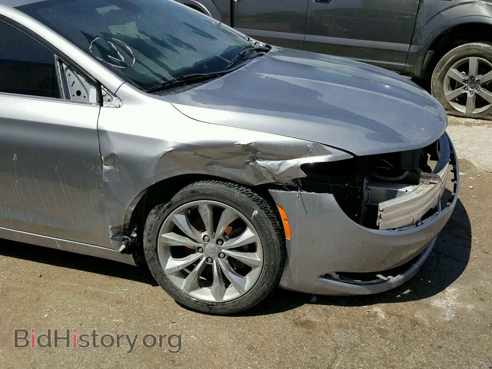 2015 CHRYSLER 200 - VIN: 1C3CCCBB7FN696392 - Фото 9