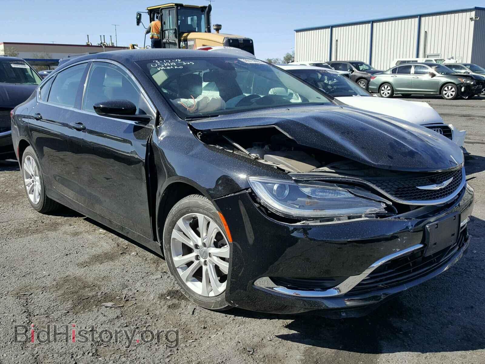 Фотография 1C3CCCAB6GN124426 - CHRYSLER 200 2016