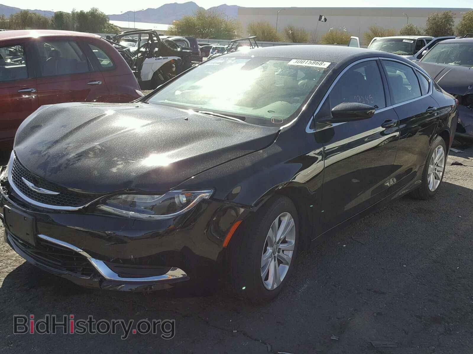 2016 CHRYSLER 200 - VIN: 1C3CCCAB6GN124426 - Фото 2