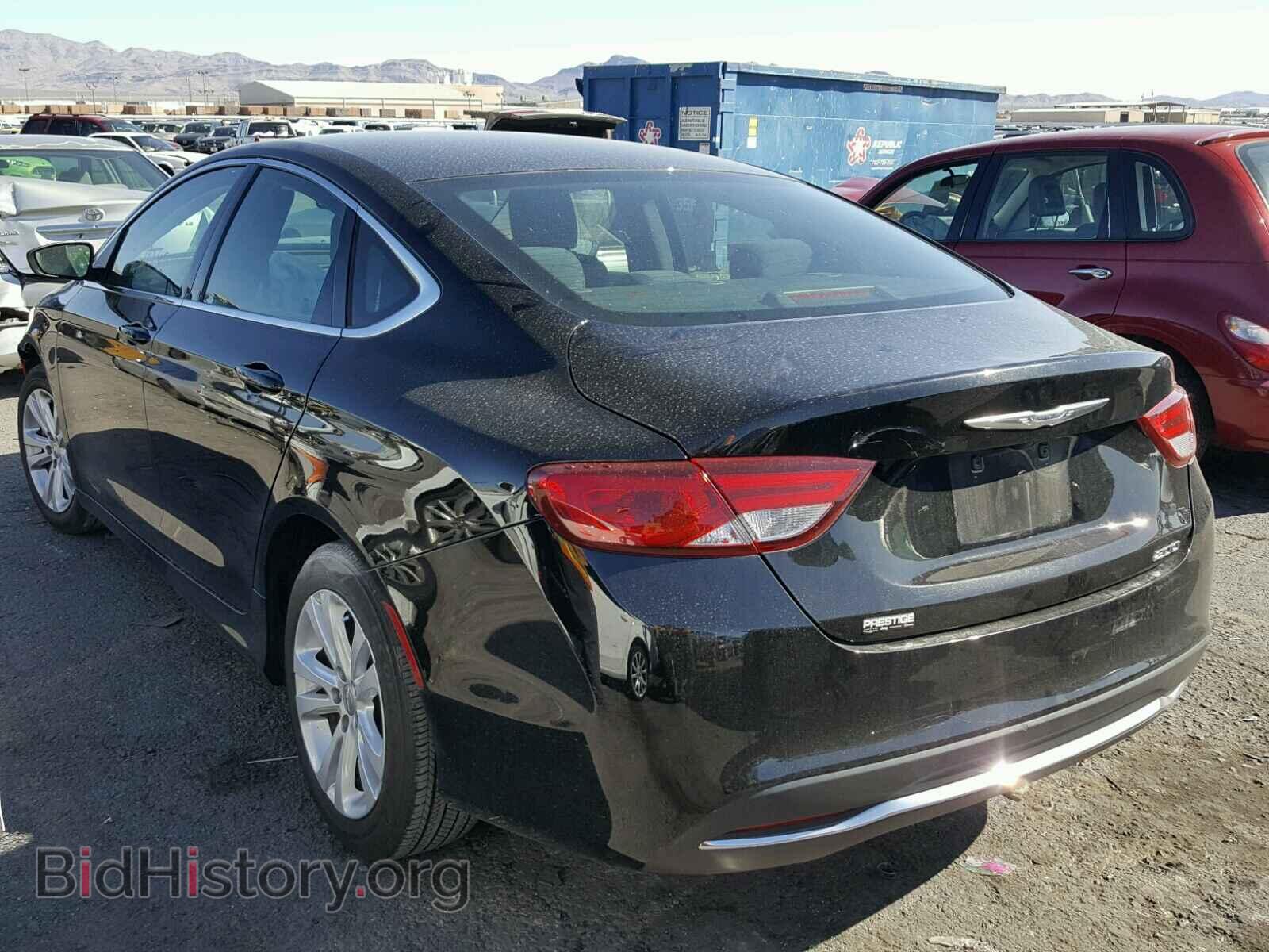2016 CHRYSLER 200 - VIN: 1C3CCCAB6GN124426 - Фото 3