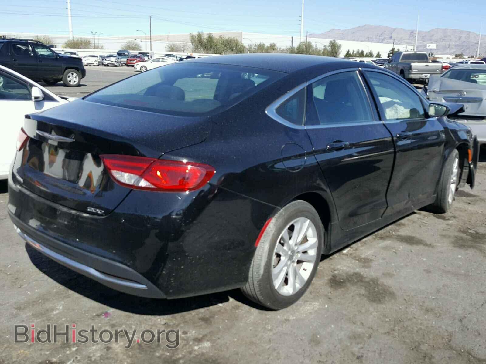 2016 CHRYSLER 200 - VIN: 1C3CCCAB6GN124426 - Фото 4