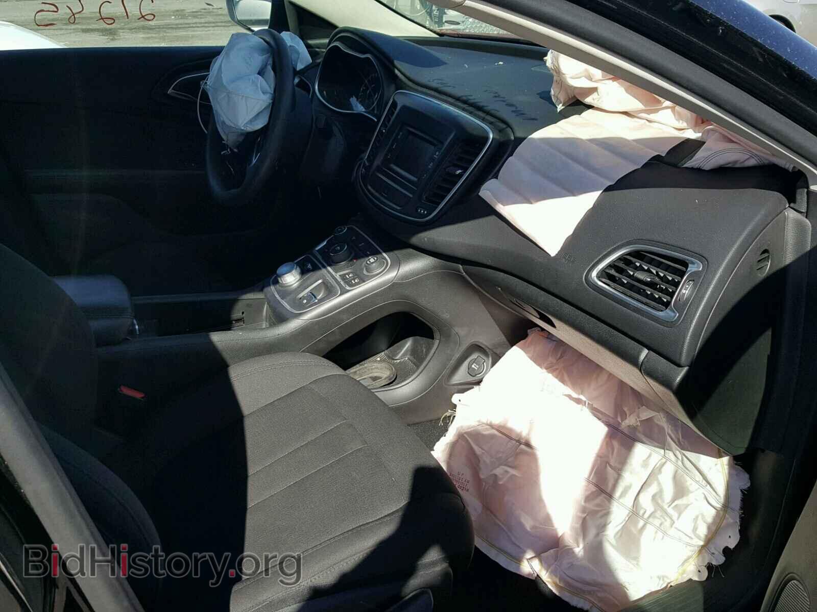 2016 CHRYSLER 200 - VIN: 1C3CCCAB6GN124426 - Фото 5