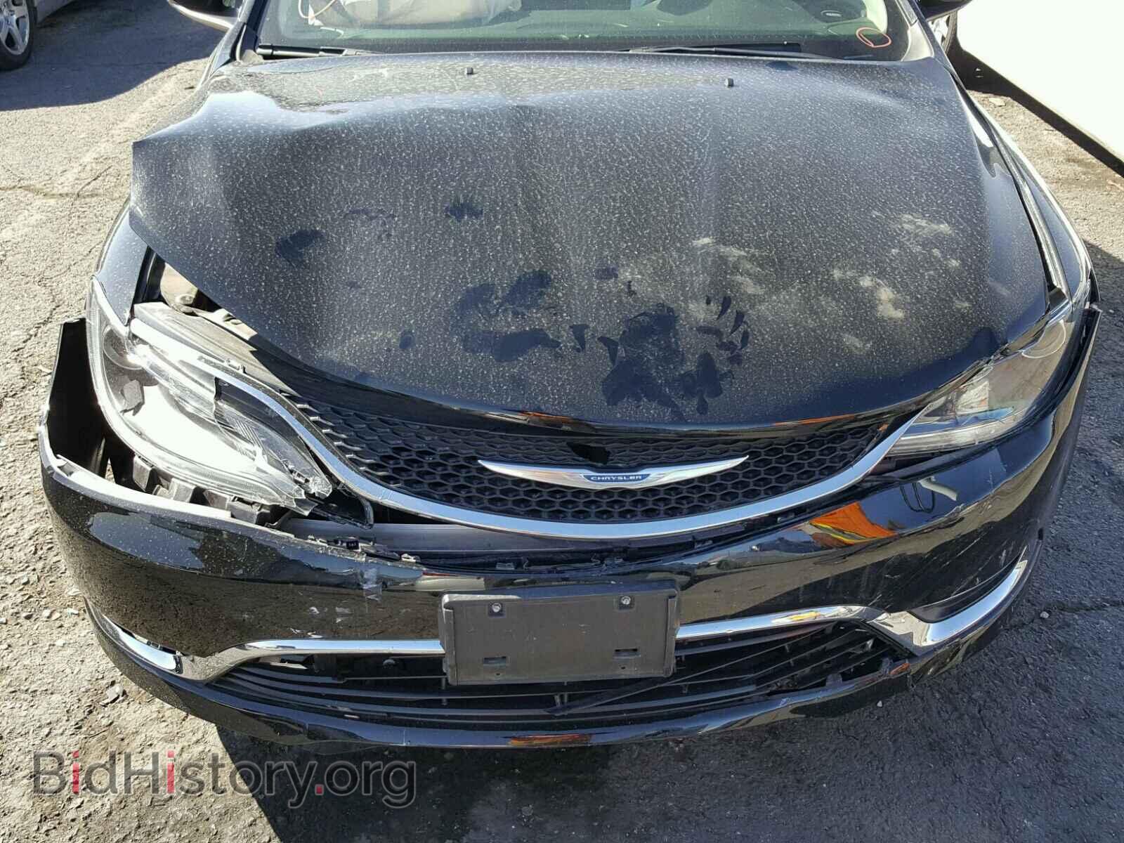 2016 CHRYSLER 200 - VIN: 1C3CCCAB6GN124426 - Фото 7
