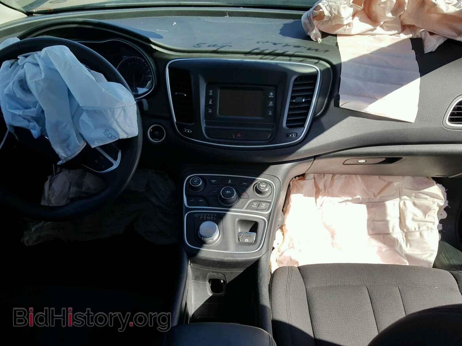 2016 CHRYSLER 200 - VIN: 1C3CCCAB6GN124426 - Фото 9