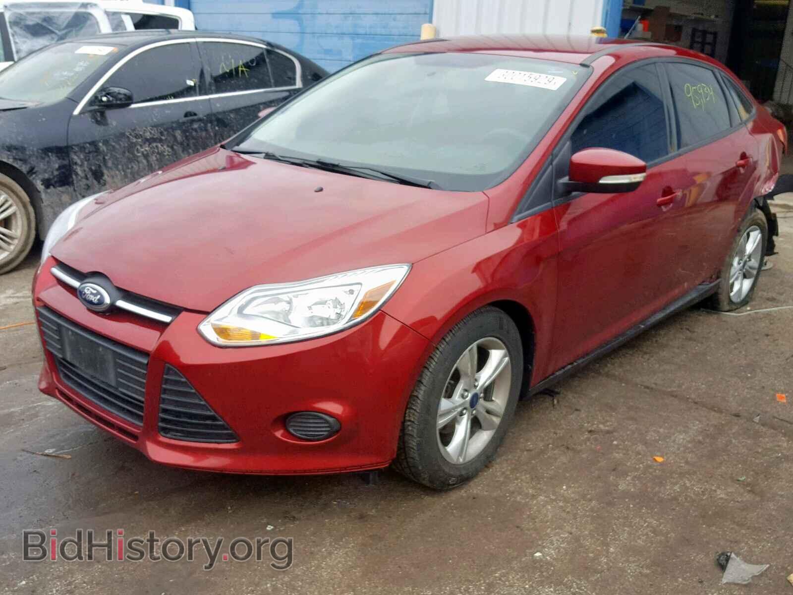 2014 FORD FOCUS SE - VIN: 1FADP3F21EL292504 - Фото 2