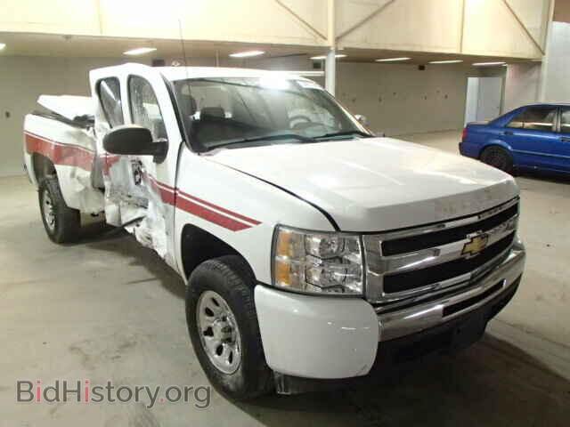 Photo 1GCSKPE3XAZ129987 - CHEVROLET SILVERADO 2010