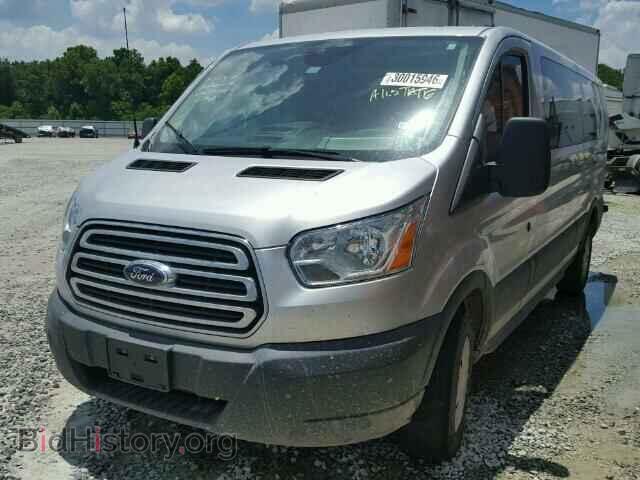 2015 FORD TRANSIT CO - VIN: 1FBZX2YG6FKA81555 - Фото 2