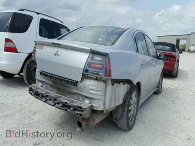 2005 MITSUBISHI GALANT - VIN: 4A3AB36F55E065722 - Фото 4