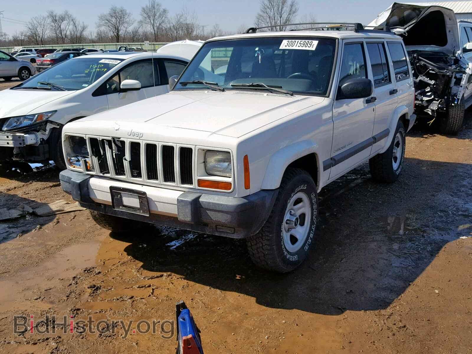 2001 JEEP CHEROKEE S - VIN: 1J4FF48S41L550186 - Фото 2