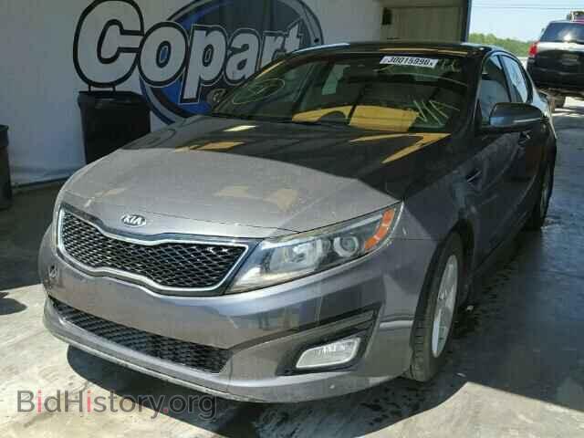 2015 KIA OPTIMA - VIN: KNAGM4A74F5627430 - Photo 2