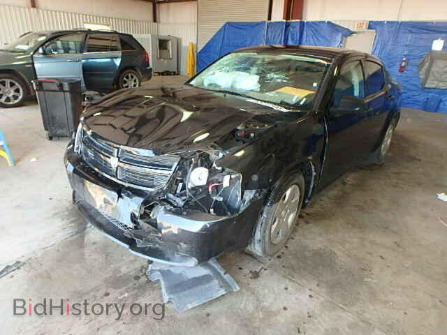 2010 DODGE AVENGER - VIN: 1B3CC4FB4AN125027 - Фото 2