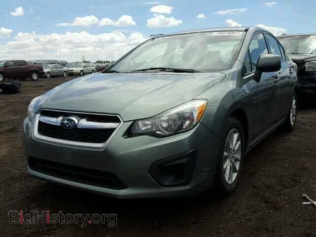 2014 SUBARU IMPREZA - VIN: JF1GJAC68EH026023 - Фото 2