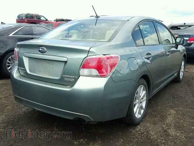 2014 SUBARU IMPREZA - VIN: JF1GJAC68EH026023 - Фото 4