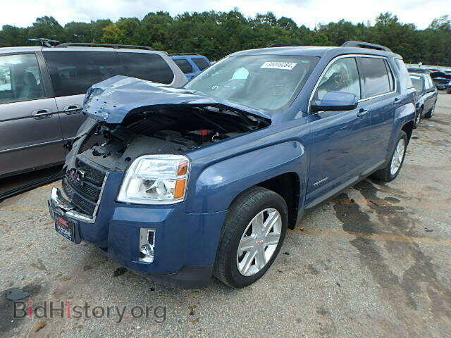 2011 GMC TERRAIN - VIN: 2CTALSEC6B6296456 - Photo 2