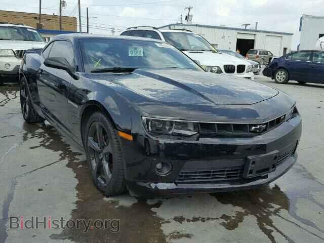 Фотография 2G1FF1E38F9229468 - CHEVROLET CAMARO 2015