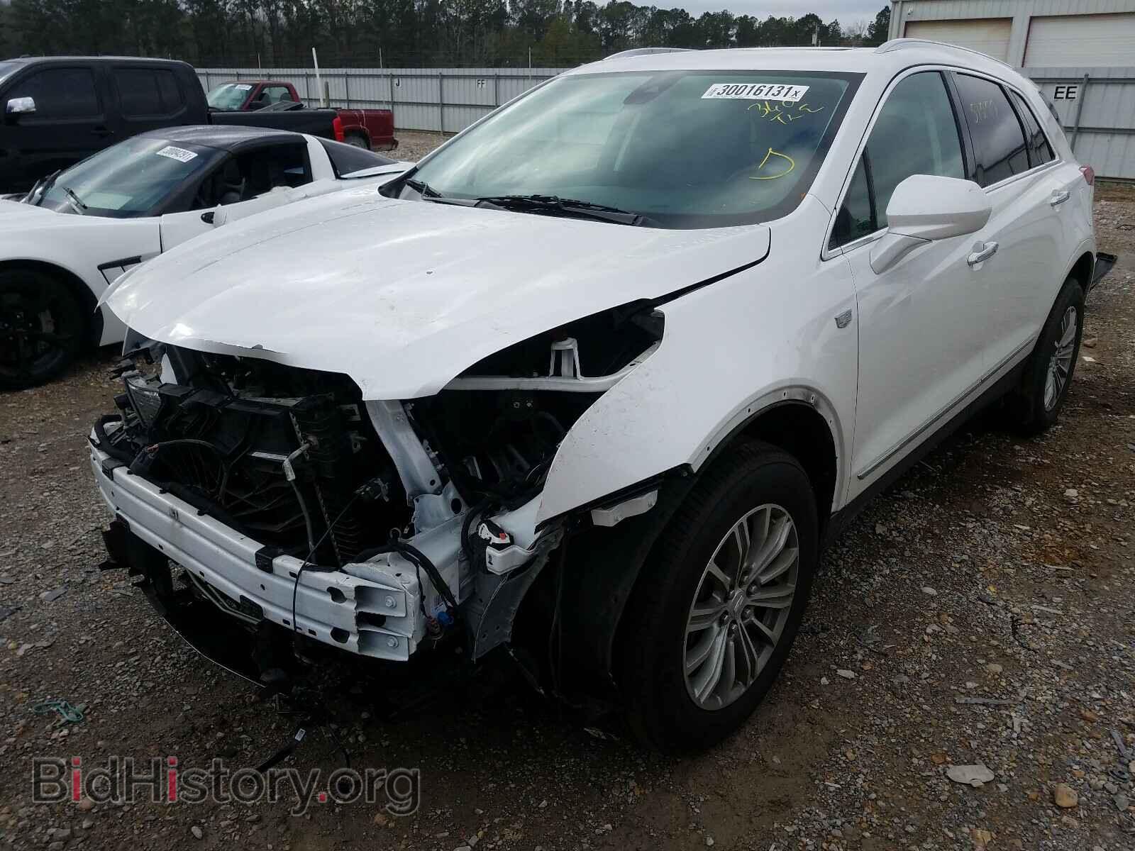 2017 CADILLAC XT5 - VIN: 1GYKNBRS6HZ207293 - Фото 2