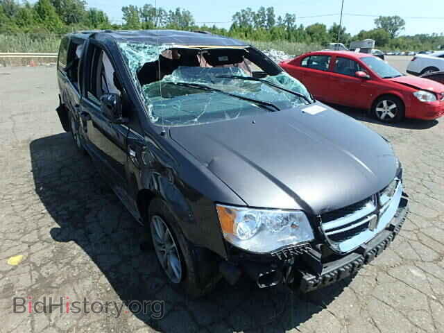 Photo 2C4RDGCG0ER268265 - DODGE CARAVAN 2014