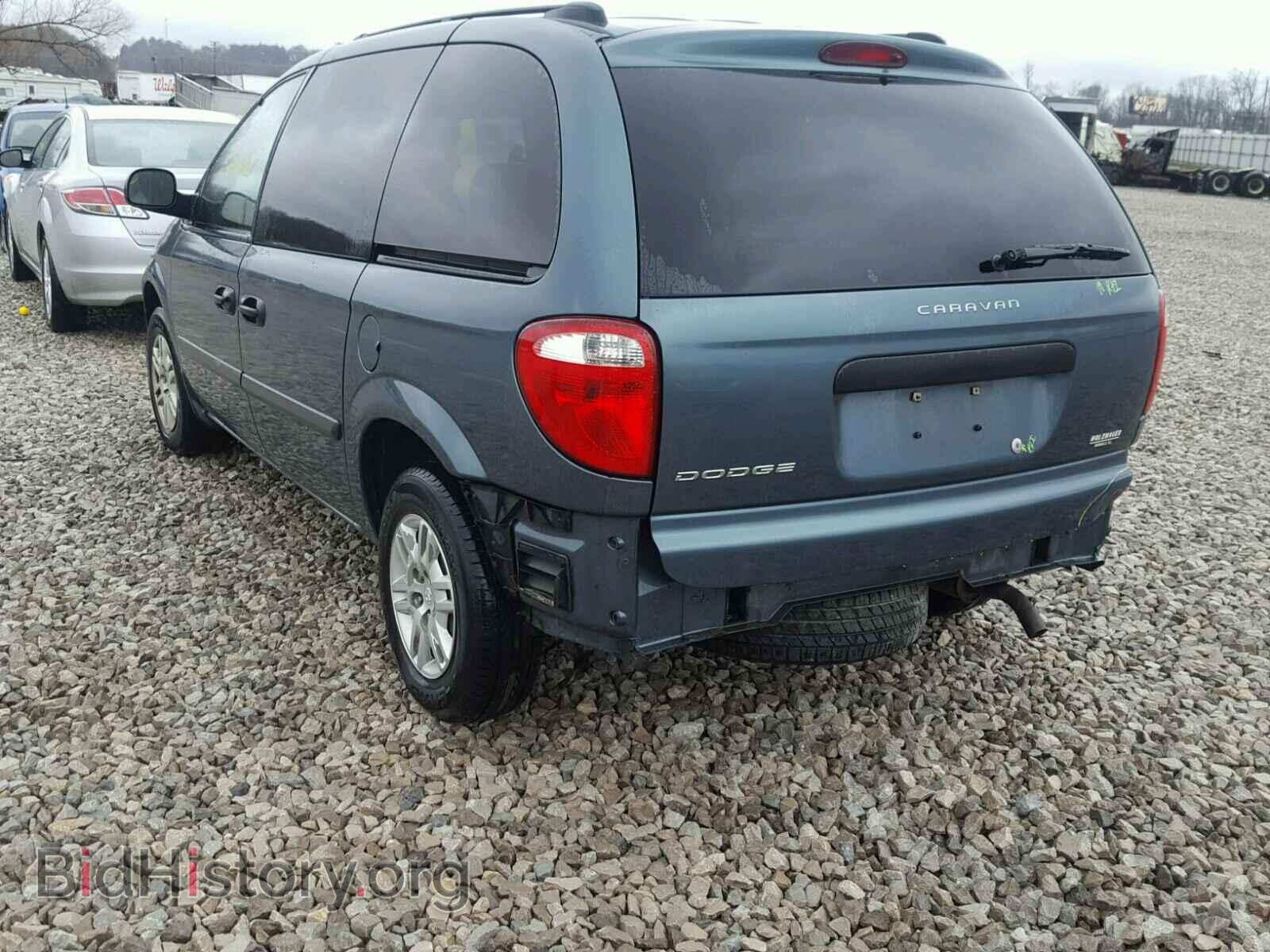 2005 DODGE CARAVAN - VIN: 1D4GP25R15B173683 - Фото 3