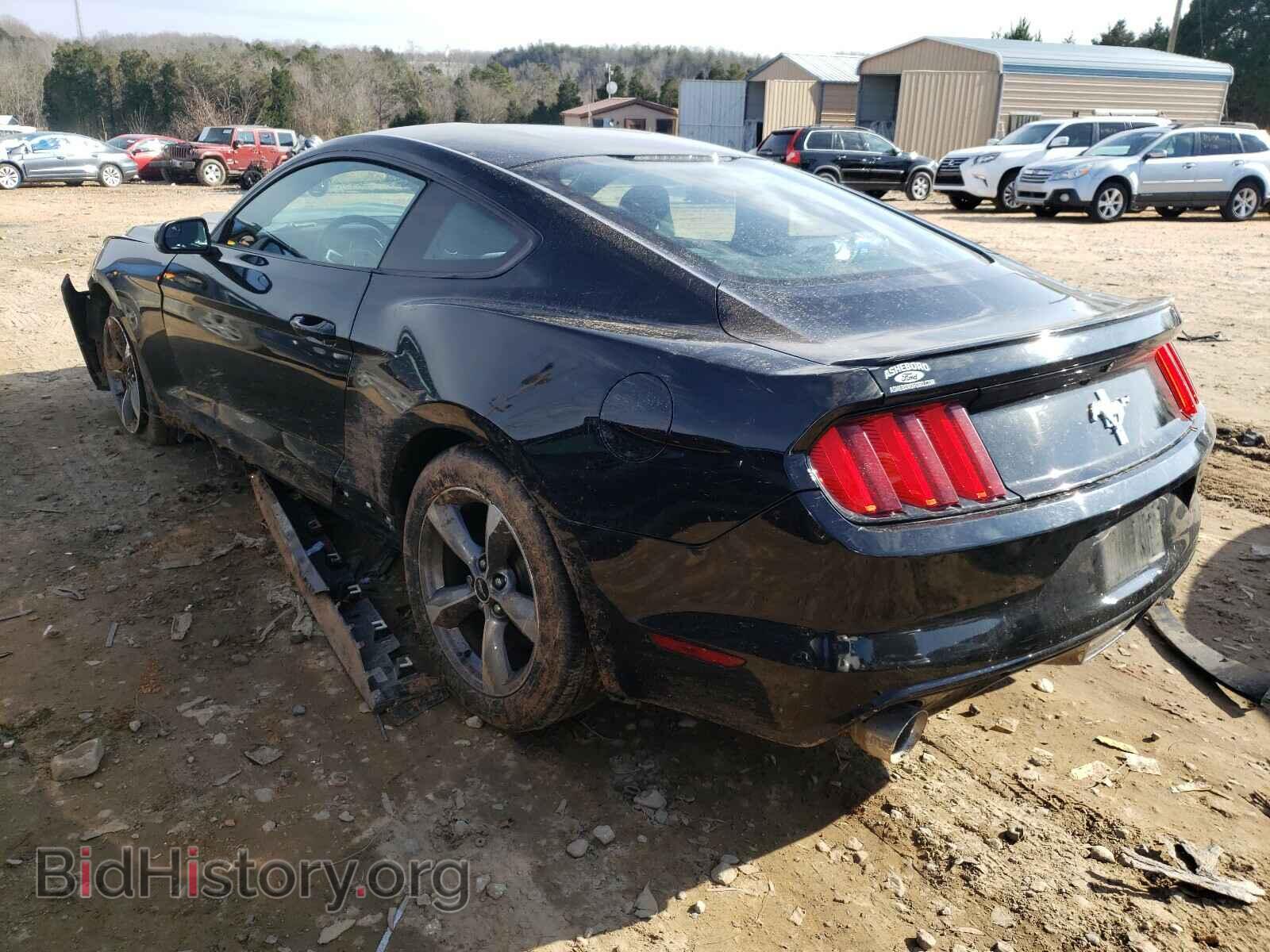 2016 FORD MUSTANG - VIN: 1FA6P8AM9G5308132 - Фото 3