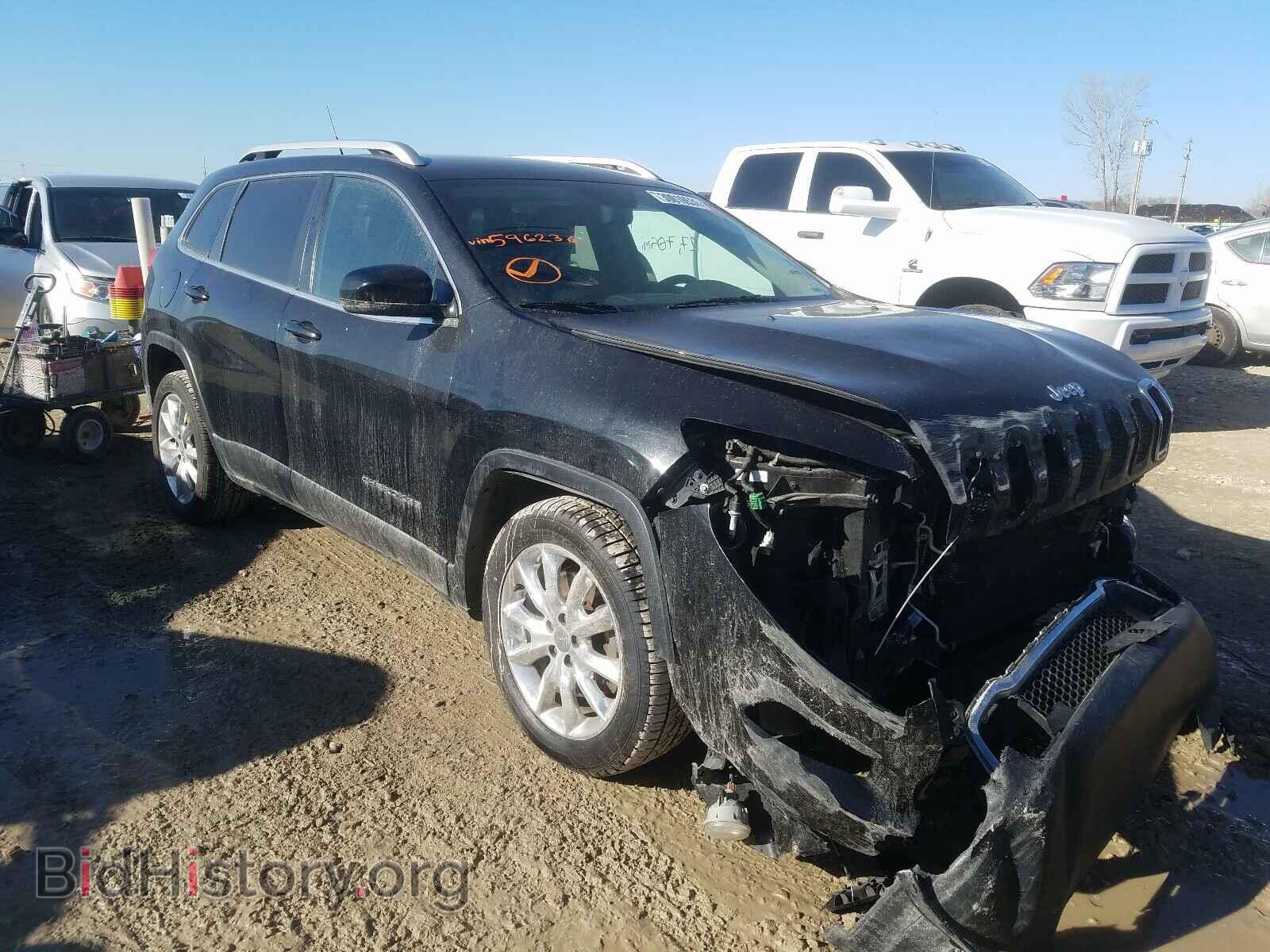 Фотография 1C4PJLDS5FW596236 - JEEP CHEROKEE 2015